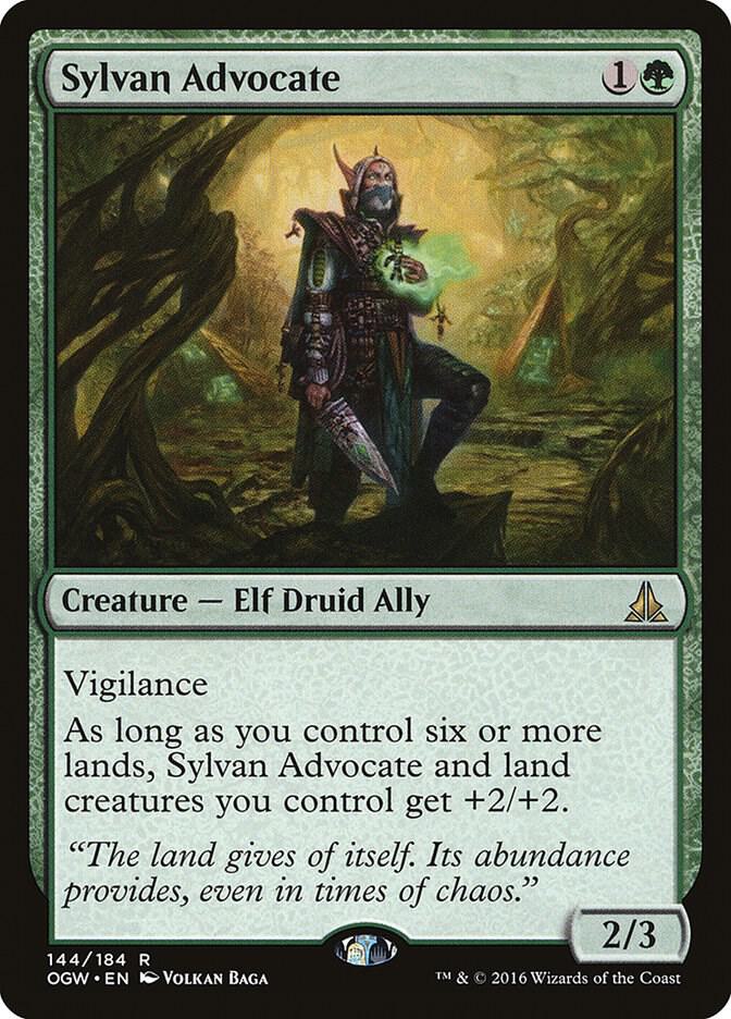 Sylvan Advocate 144/184 (Oath of the Gatewatch)  | Good Games Morley