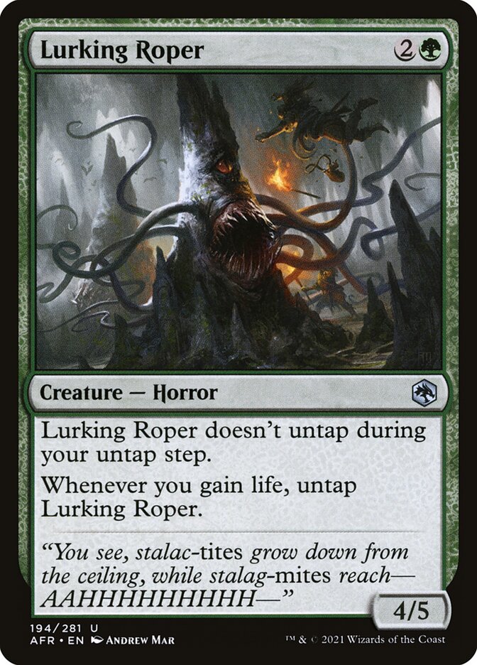 Lurking Roper 194 (Adventures in the Forgotten Realms)  | Good Games Morley