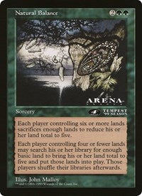Natural Balance (4th Place) (Oversized) [Oversize Cards] | Good Games Morley