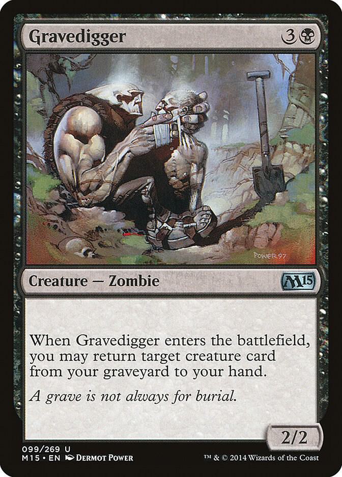 Gravedigger 99/269 (Magic 2015 (M15))  | Good Games Morley