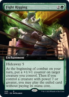 Fight Rigging Extended Art 430 (Streets of New Capenna)  | Good Games Morley