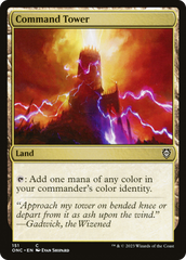 Command Tower [Phyrexia: All Will Be One Commander] | Good Games Morley