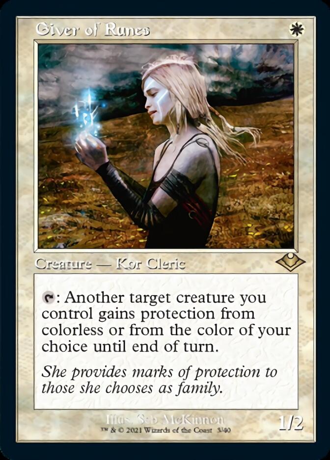 Giver of Runes (Retro) [Modern Horizons] | Good Games Morley