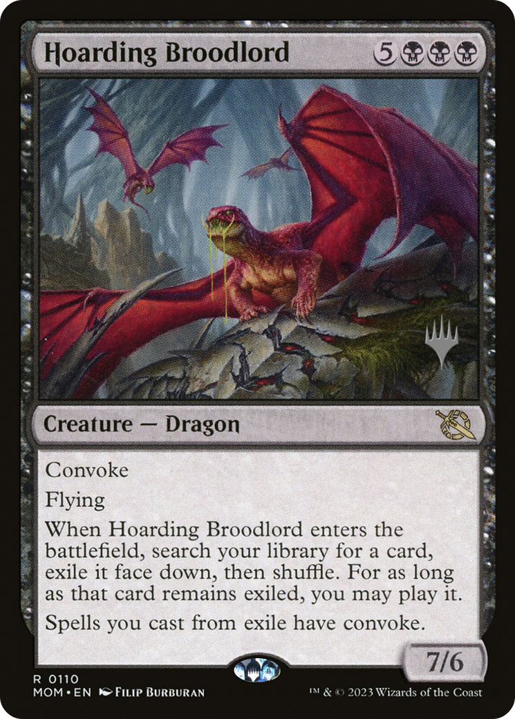Hoarding Broodlord (Promo Pack) [March of the Machine Promos] | Good Games Morley