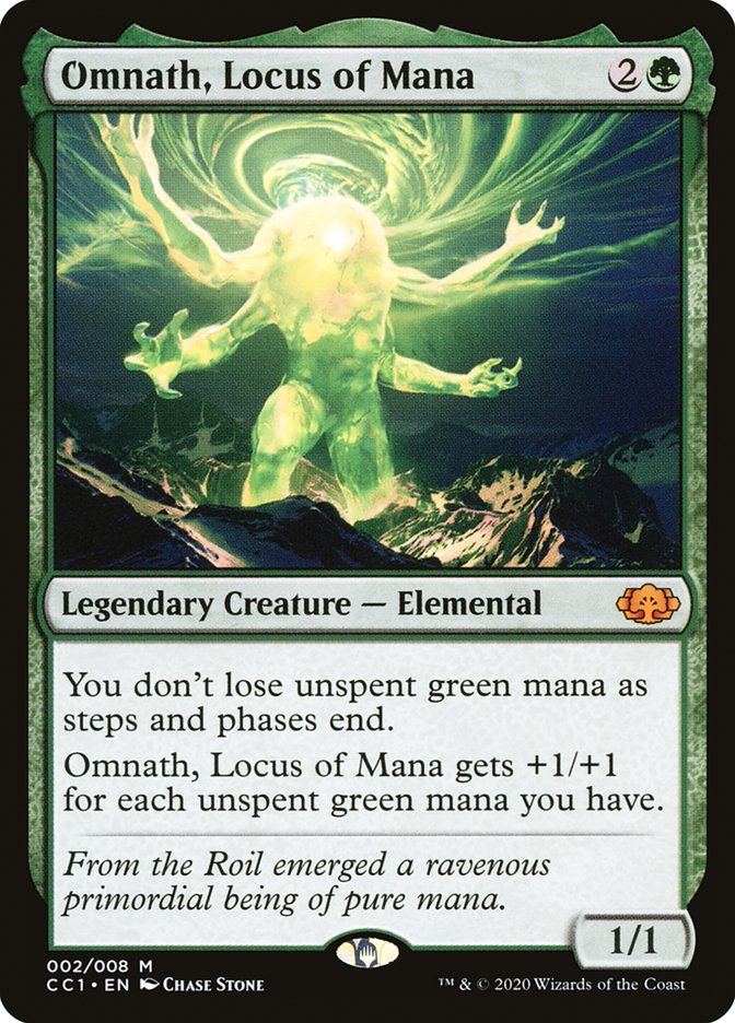 Omnath, Locus of Mana [Commander Collection: Green] | Good Games Morley