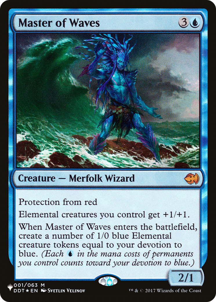 Master of Waves [The List] | Good Games Morley