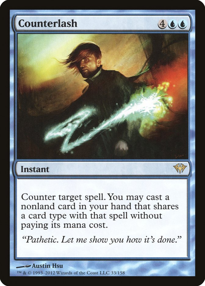 Counterlash 33/158 (Dark Ascension)  | Good Games Morley