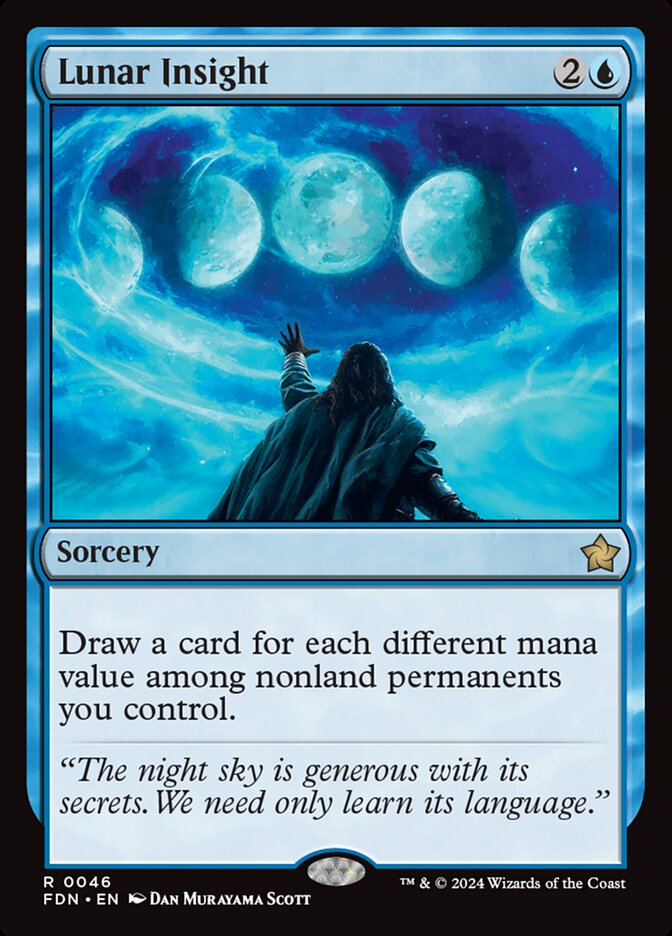 Lunar Insight 46/291 (Foundations)  | Good Games Morley