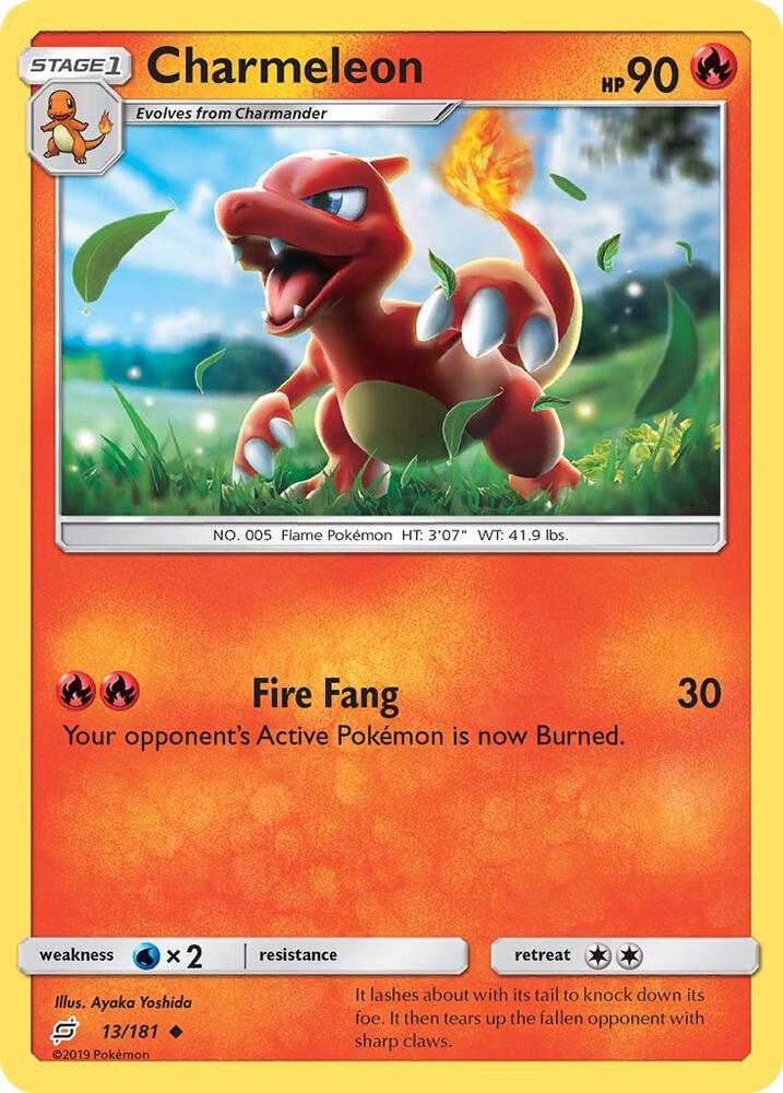 Charmeleon 13/181 (SM - Team Up)  | Good Games Morley