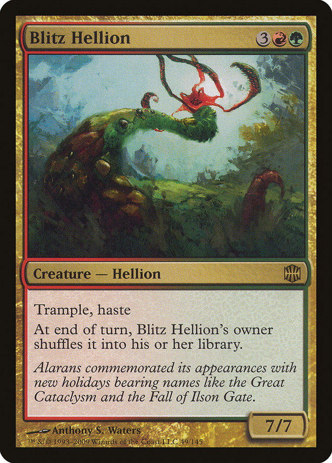 Blitz Hellion 49/145 (Alara Reborn)  | Good Games Morley