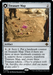 Treasure Map // Treasure Cove [The Lost Caverns of Ixalan] | Good Games Morley