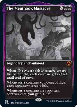 The Meathook Massacre 112/534 (Innistrad: Double Feature)  | Good Games Morley