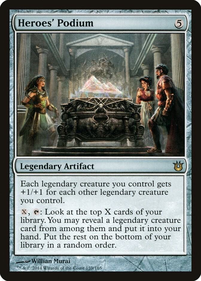 Heroe's Podium 159 (Born of the Gods)  - Foil | Good Games Morley