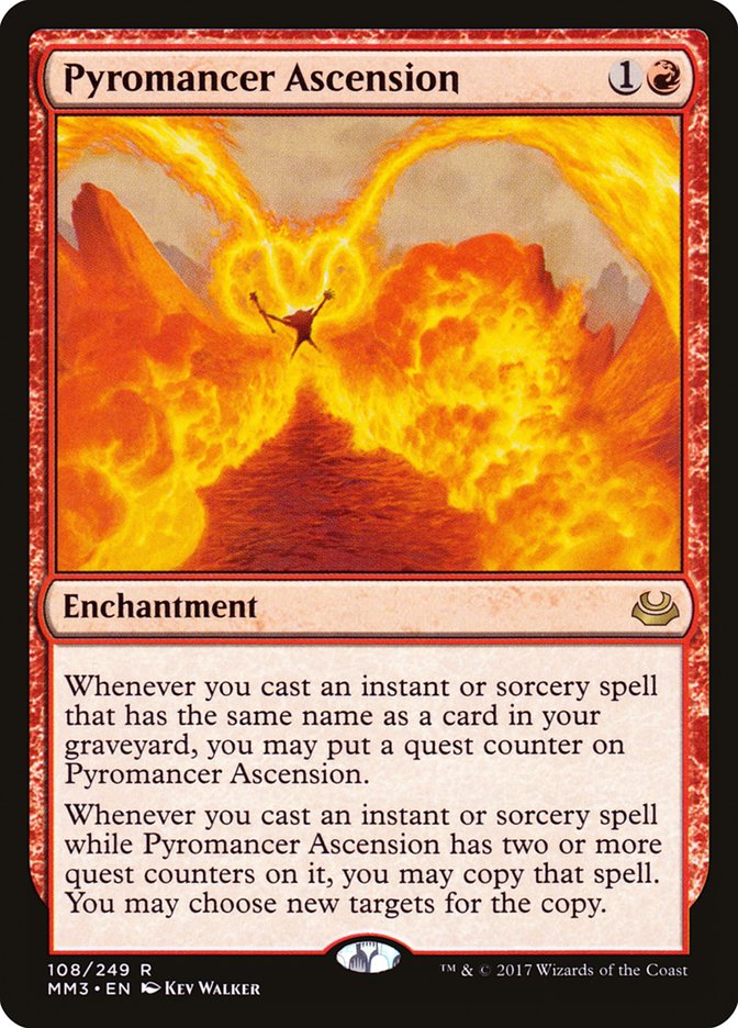 Pyromancer Ascension 108/249 (Modern Masters 2017)  | Good Games Morley