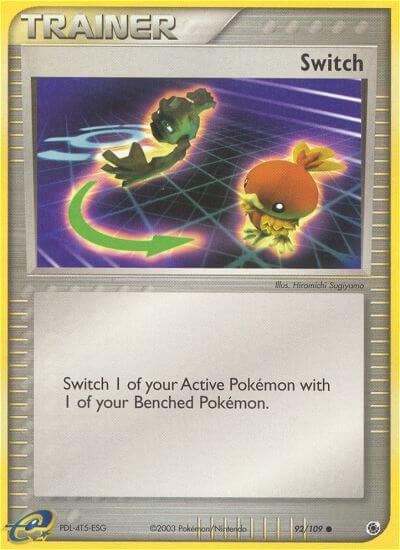 Switch (92/109) (Reprint) (Theme Deck Exclusive) [EX: Ruby & Sapphire] | Good Games Morley