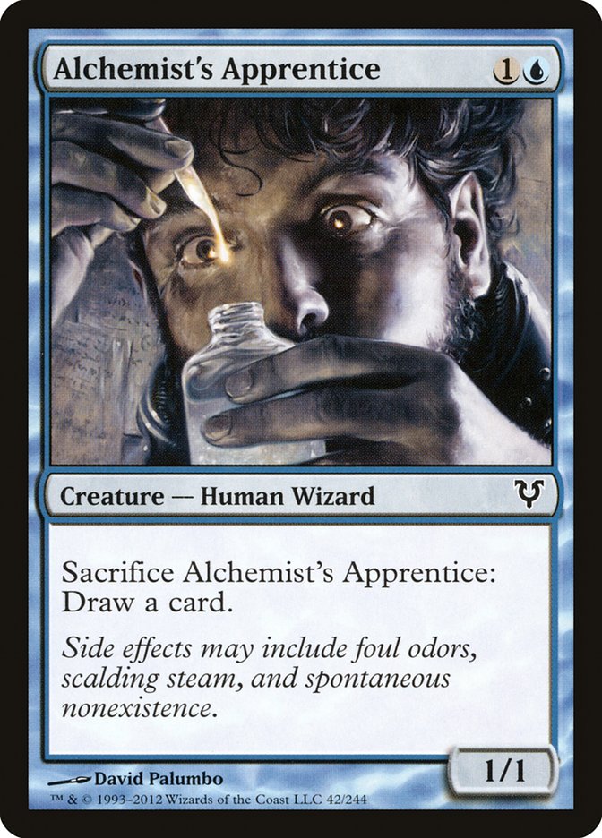 Alchemist's Apprentice 42/244 (Avacyn Restored)  | Good Games Morley