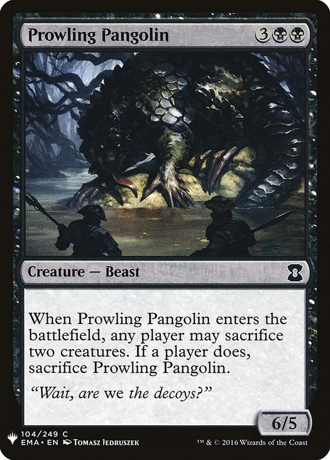 Prowling Pangolin [Mystery Booster] | Good Games Morley