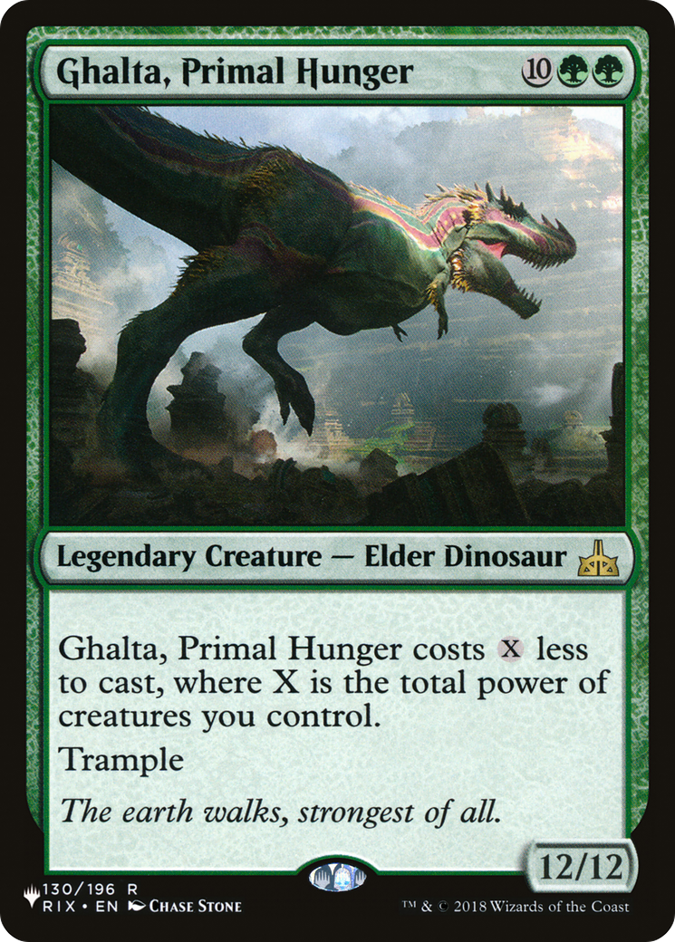 Ghalta, Primal Hunger [The List] | Good Games Morley