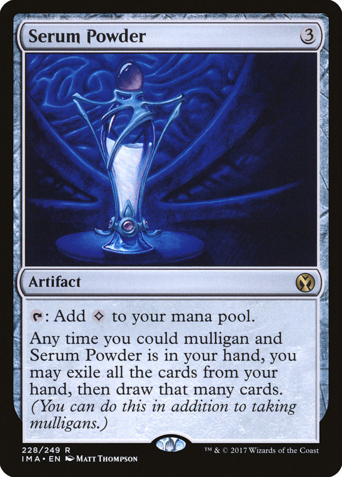 Serum Powder 228/249 (Iconic Masters)  | Good Games Morley