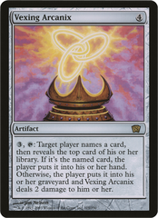 Vexing Arcanix (Oversized) [Eighth Edition Box Topper] | Good Games Morley