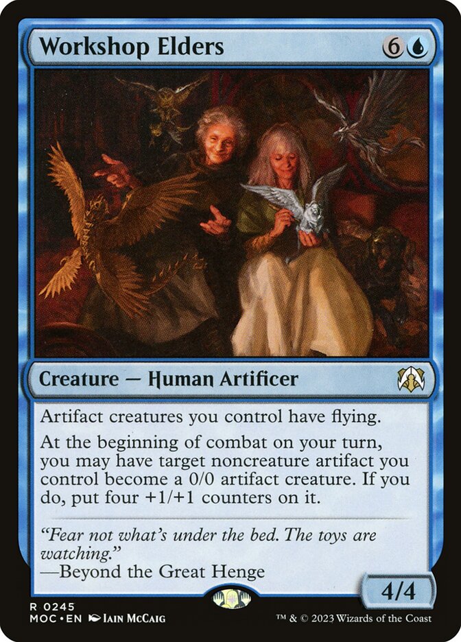 Workshop Elders 245/444 (Commander: March of the Machine)  | Good Games Morley