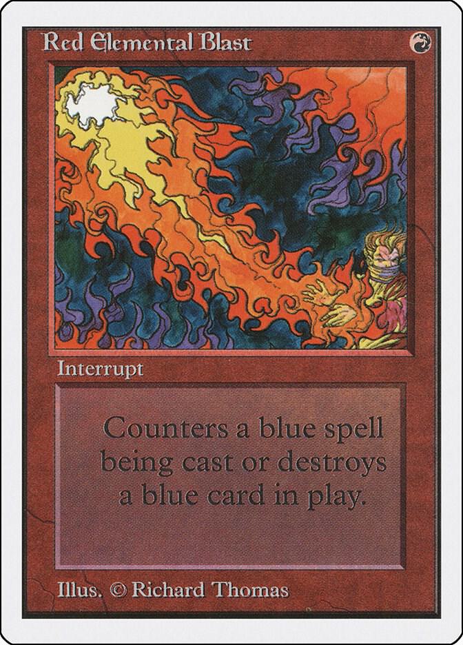 Red Elemental Blast 170/302 (Unlimited Edition)  | Good Games Morley