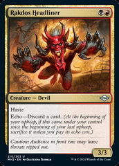 Rakdos Headliner [Modern Horizons 2] | Good Games Morley