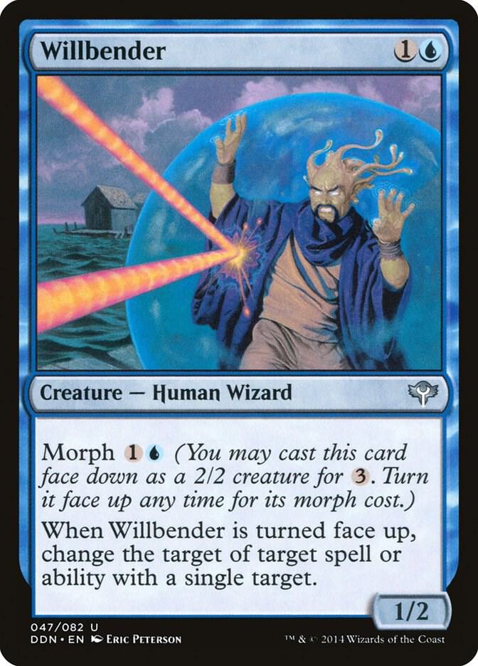 Willbender 47/82 (Duel Decks: Speed vs. Cunning)  | Good Games Morley
