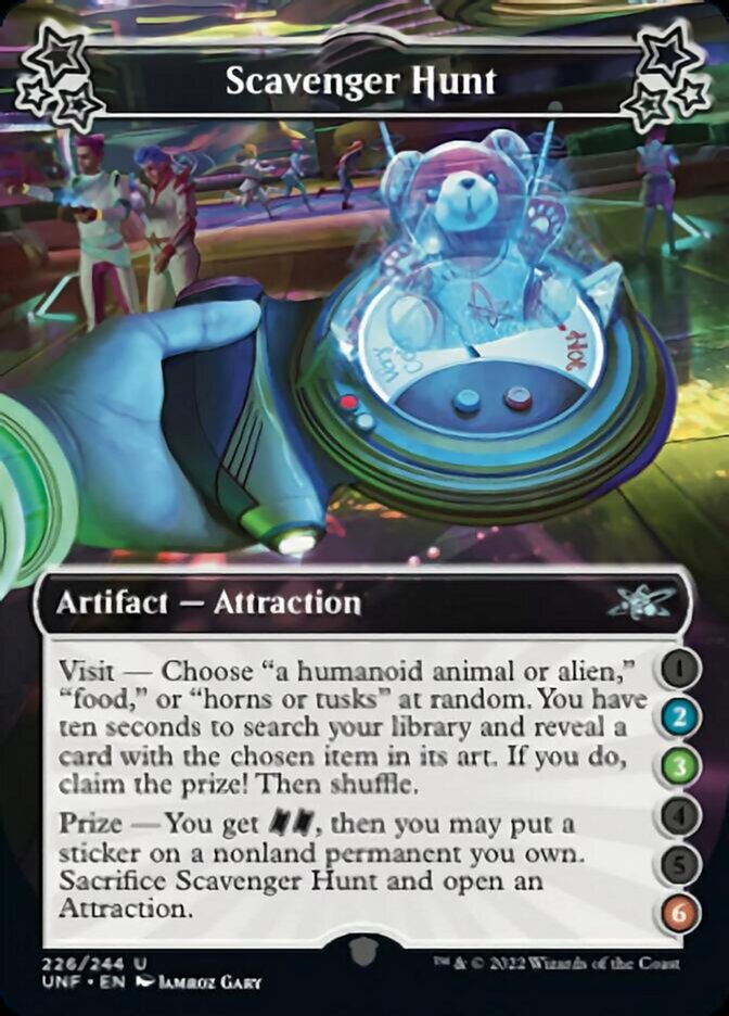 Scavenger Hunt (2-3-6) [Unfinity] | Good Games Morley