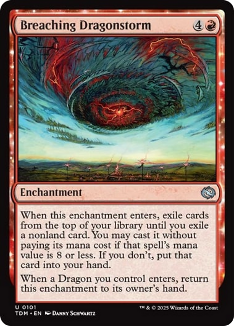 Breaching Dragonstorm [Tarkir: Dragonstorm] | Good Games Morley