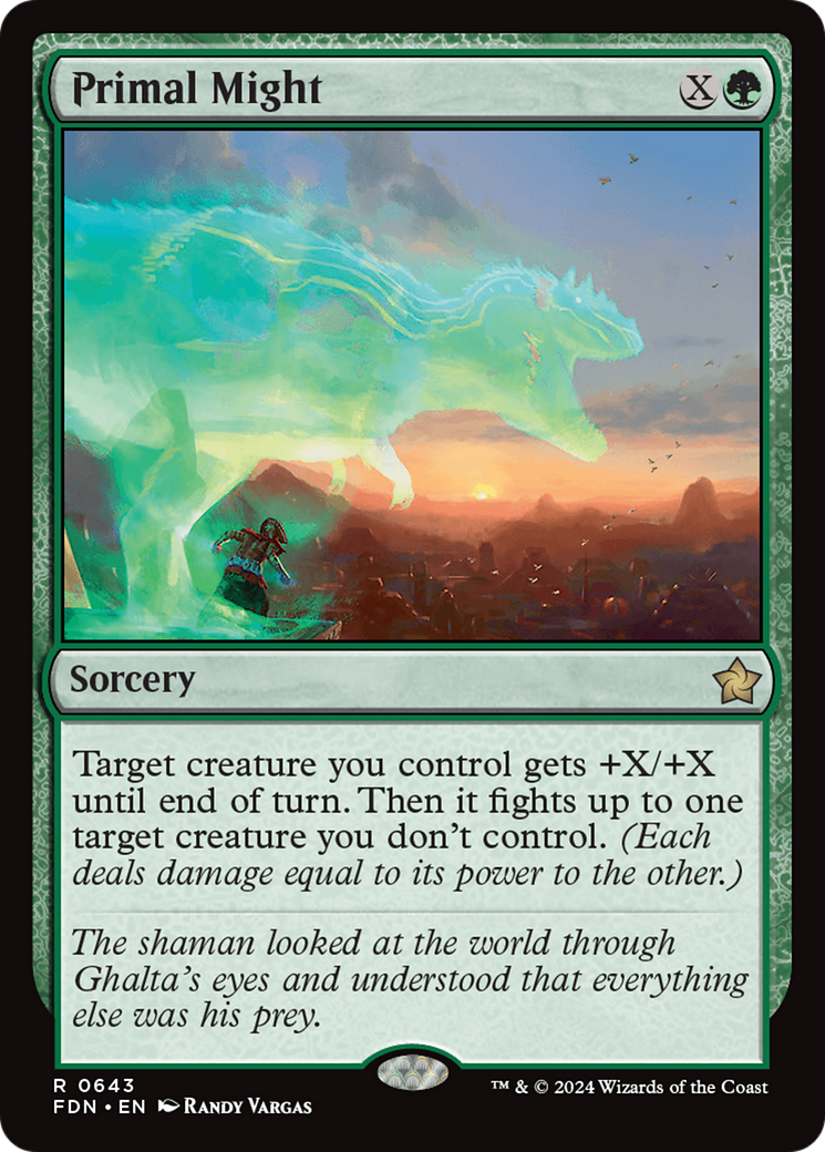 Primal Might [Foundations] | Good Games Morley