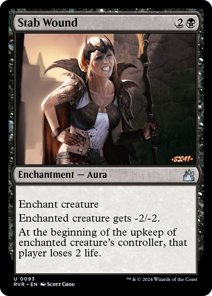 Stab Wound [Ravnica Remastered] | Good Games Morley