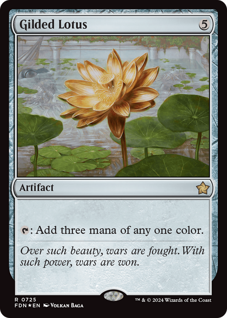 Gilded Lotus [Foundations] | Good Games Morley