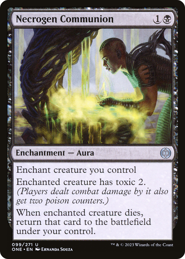 Necrogen Communion [Phyrexia: All Will Be One] | Good Games Morley
