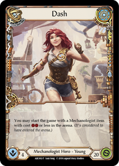 Dash // Dash, Inventor Extraordinaire [ARC002-T // ARC001-T] (Arcane Rising)  1st Edition Normal | Good Games Morley