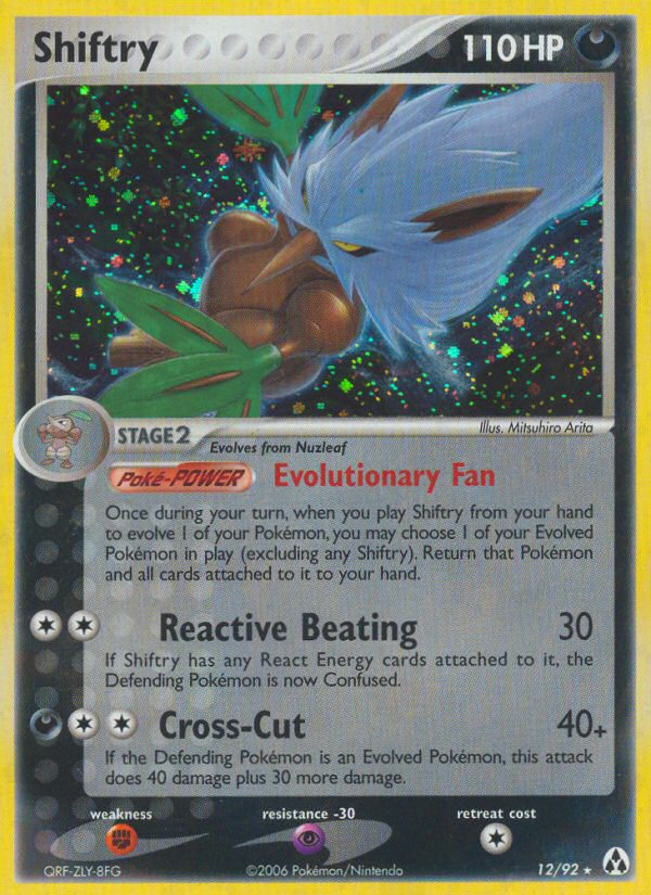 Shiftry (12/92) [EX: Legend Maker] | Good Games Morley
