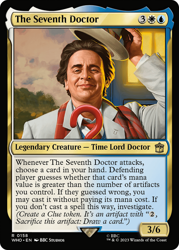 The Seventh Doctor [Doctor Who] | Good Games Morley