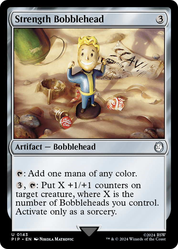 Strength Bobblehead [Fallout] | Good Games Morley
