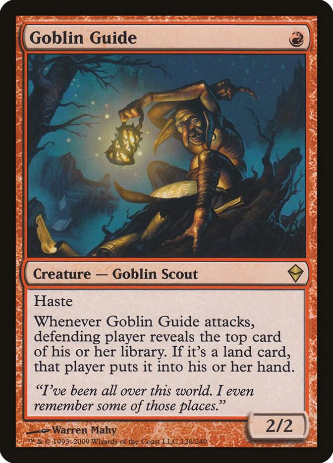 Goblin Guide 126 (Zendikar)  | Good Games Morley