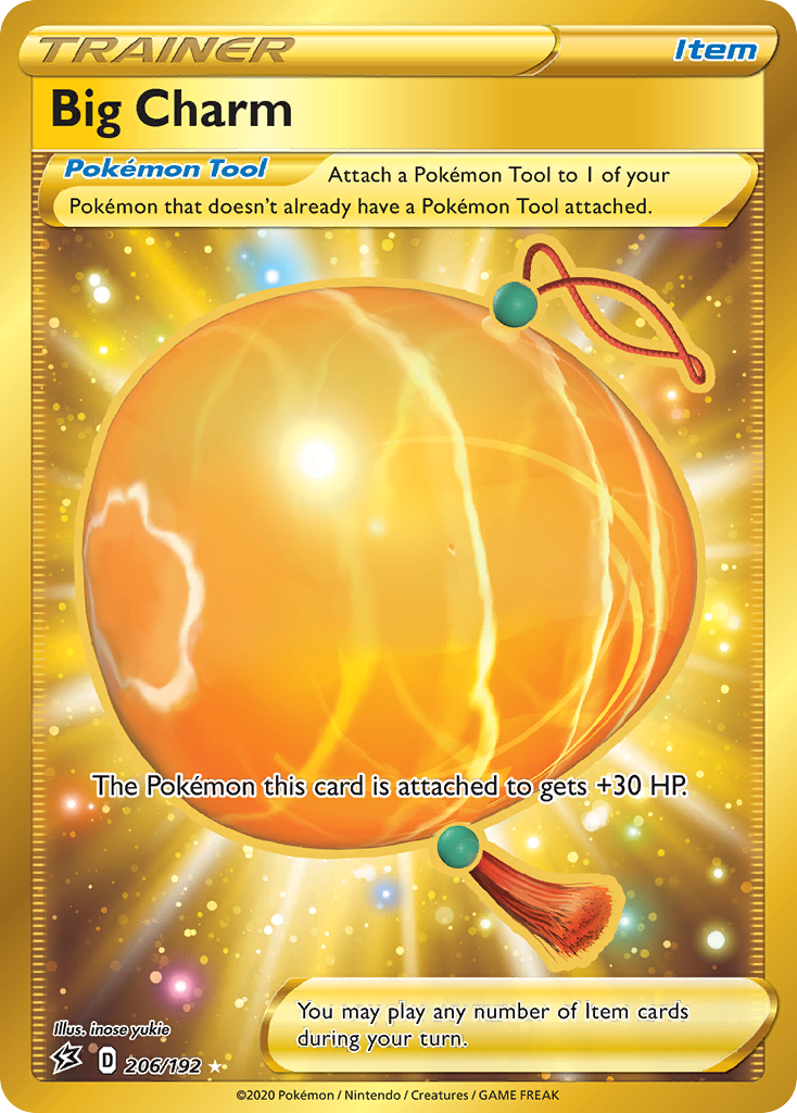 Big Charm (206/192) [Sword & Shield: Rebel Clash] | Good Games Morley