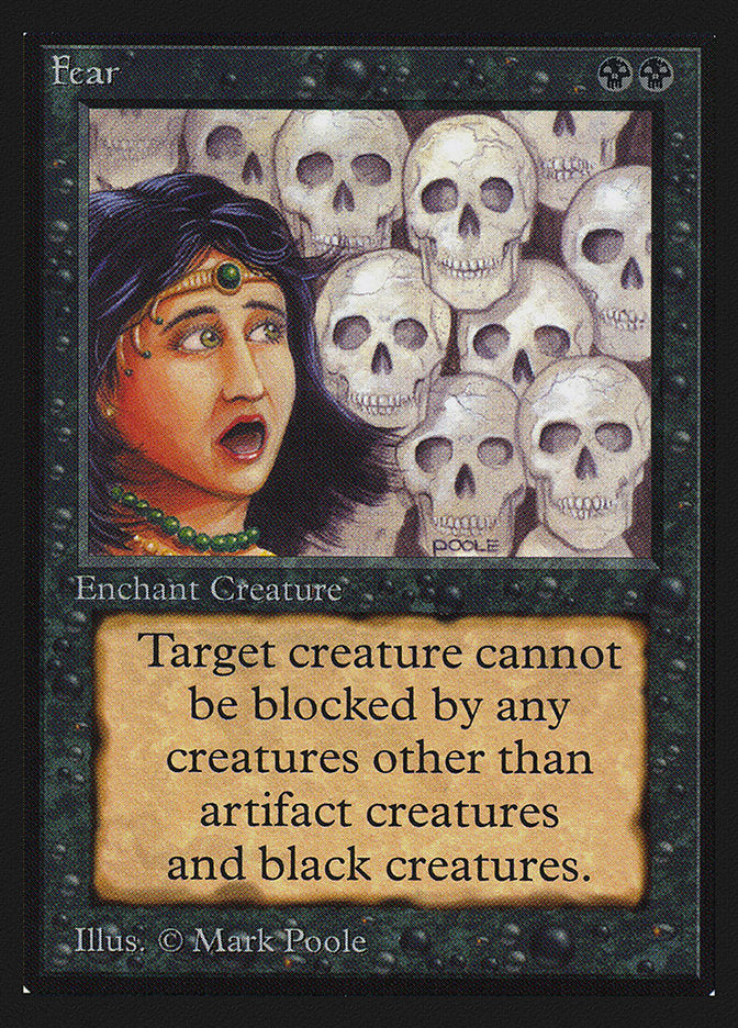 Fear [International Collectors' Edition] | Good Games Morley