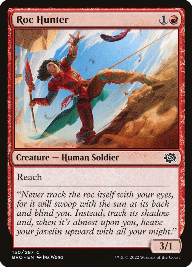 Roc Hunter 150/287 (The Brothers' War)  | Good Games Morley