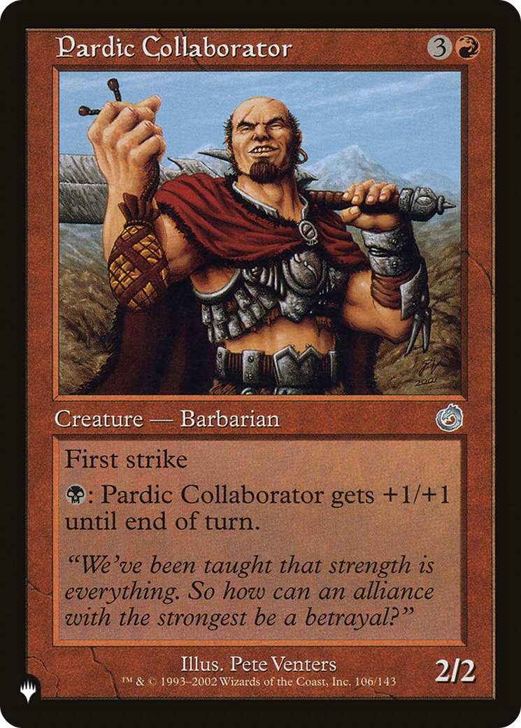Pardic Collaborator [The List] | Good Games Morley