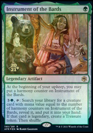 Instrument of the Bards [Dungeons & Dragons: Adventures in the Forgotten Realms Prerelease Promos] | Good Games Morley