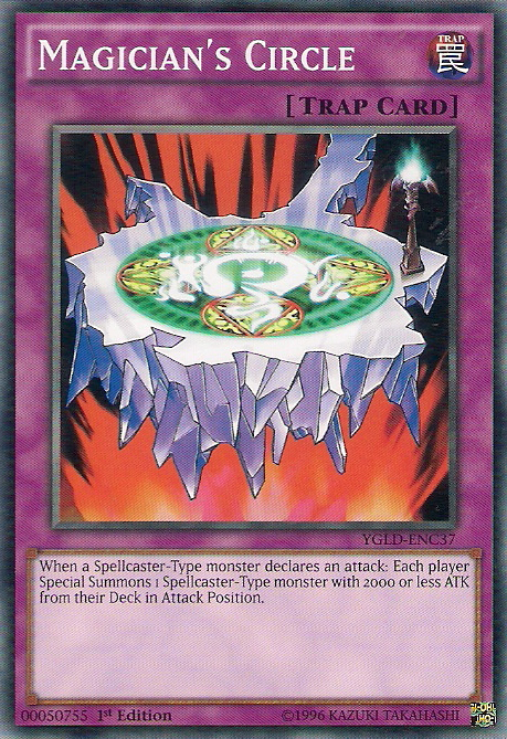 Magician's Circle [YGLD-ENC37] Common | Good Games Morley