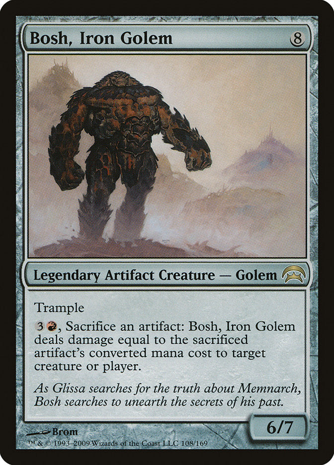 Bosh, Iron Golem [Planechase] | Good Games Morley