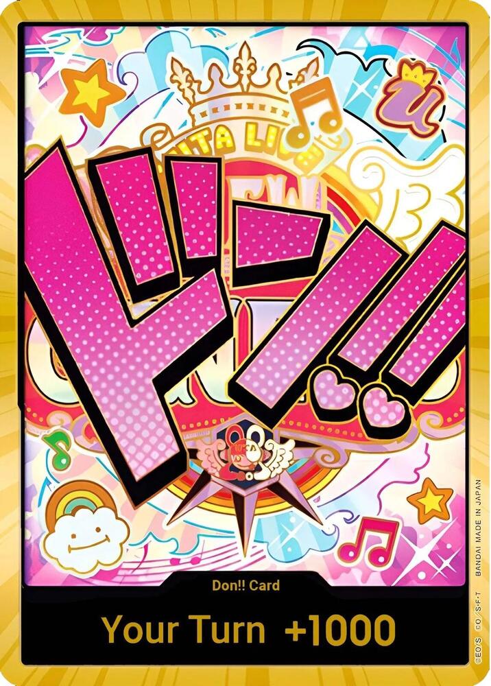 DON!! - Uta (Gold)  (Premium Booster -The Best-)  - Foil | Good Games Morley