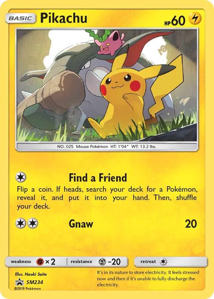 Pikachu SM234 (SM Promos)  - Holofoil | Good Games Morley