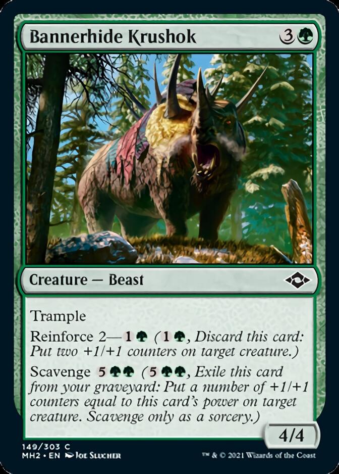 Bannerhide Krushok [Modern Horizons 2] | Good Games Morley