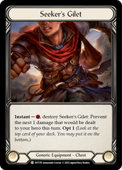 Seeker's Gilet [OUT176] (Outsiders)  Cold Foil | Good Games Morley